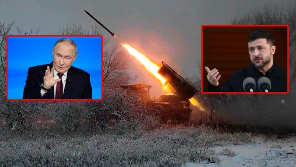 Russia Intensifies Attacks on Ukraine Putin Forces Advance Across Multiple Frontlines