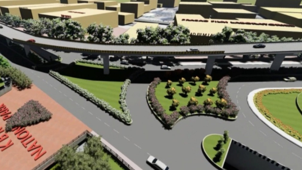 Major Flyover at Sagar Ring Road in Hyderabad Connecting Busy Junctions Major Flyover at Sagar Ring Road in Hyderabad Connecting Busy Junctions