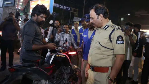 Hyderabad s Operation Kavach by CP Sajjanar 150 Locations 5 000 Cops Nightlong Nakabandi Hyderabad s Operation Kavach by CP Sajjanar 150 Locations 5 000 Cops Nightlong Nakabandi