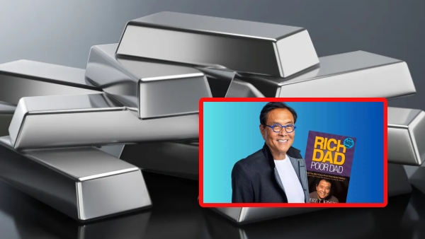 Silver Price Target 2026 Robert Kiyosaki Predicts 3x Surge to 200