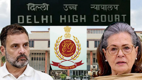 Gandhis Get Big Relief in National Herald Case After Delhi Court Rejection of ED Plea Gandhis Get Big Relief in National Herald Case After Delhi Court Rejection of ED Plea