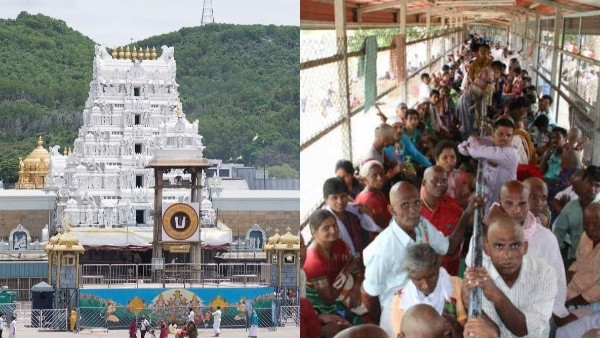 Tirumala SED and accommodation Tickets for March 2026 Are Opening this dates
