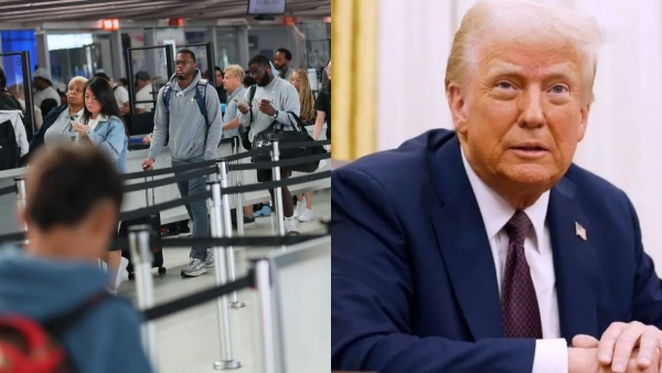 Trump s Big Move Mandatory 5-Year Social Media Checks for All Foreign Tourists Trump s Big Move Mandatory 5-Year Social Media Checks for All Foreign Tourists