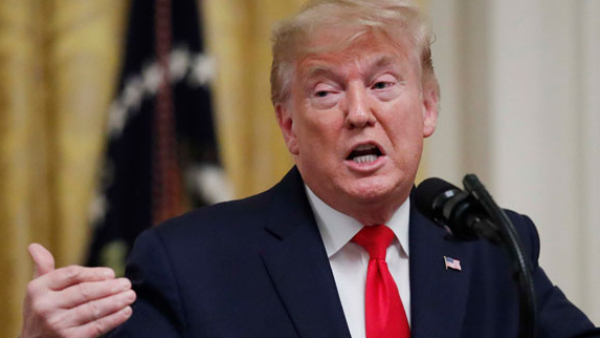 Trump Speech on Radical Islamic at White House Hanukkah Event Trump Speech on Radical Islamic at White House Hanukkah Event