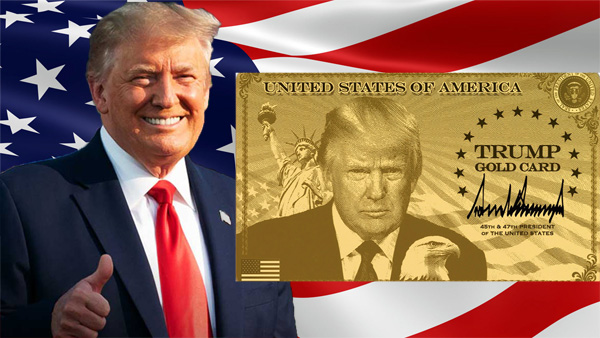 Trump Unveils 1M Dollar Gold Card Visa Paving New Route to Becoming a Resident