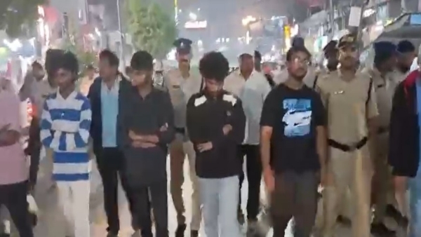 Nellore Shocker 5 Arrested for Slashing Bus Drivers amp amp Conductors with Blades Nellore Shocker 5 Arrested for Slashing Bus Drivers amp amp Conductors with Blades