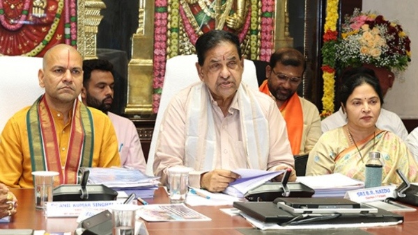 TTD Board Meeting Advances Devotee-Centric Decisions and Development Plans