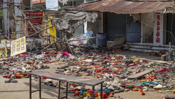 India Deadliest Stampedes of 2025 A Year Marked by Tragedy and Mass Casualties India Deadliest Stampedes of 2025 A Year Marked by Tragedy and Mass Casualties