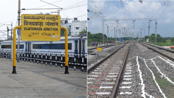 Vijayawada-Gudur 3rd Rail Line Commissioned to Ease congestion on route Vijayawada-Gudur 3rd Rail Line Commissioned to Ease congestion on route