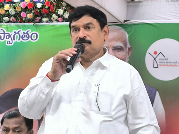 BJP Key leader key demand over Rushikonda Buildings to the govt