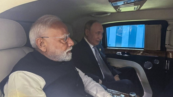 A Fortress on Wheels Vladimir Putin Official State Missile Proof Car Aurus Senat