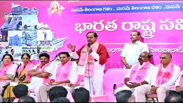 KCR Fires Salvo Insulting Me Is Congress Government s Official Policy