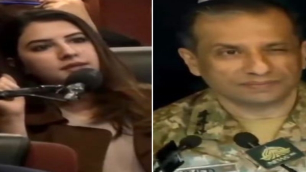 Pakistan Army Spokesperson Winks at Female Journalist Outrage Erupts Over Unprofessional Gesture Pakistan Army Spokesperson Winks at Female Journalist Outrage Erupts Over Unprofessional Gesture