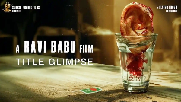 Ravi Babu s Razor Title Glimpse Out Brutal Gore and Shocking Violence Sets Internet on Fire