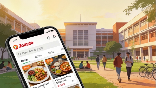 2 4 Lakh Zomato Orders Which IIT Placed a Record Number of Orders in 2025 Company Reveals