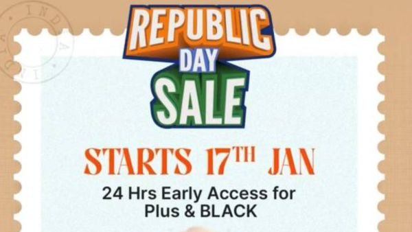 Flipkart Announces Republic Day Sale Starting January 17 with Big Discounts and Bank Offers Flipkart Announces Republic Day Sale Starting January 17 with Big Discounts and Bank Offers
