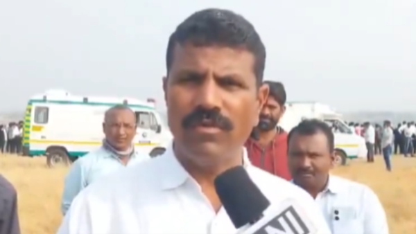 Ajit Pawar s Plane Incident Eyewitness Reports Four to Five Explosions after crash