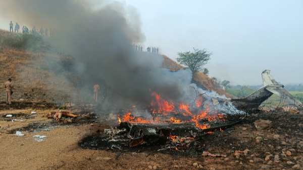 Ajit Pawar s Plane Incident Eyewitness Reports Four to Five Explosions after crash