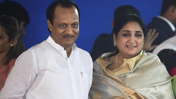ajit pawar s wife sunetra pawar to sworn in as maharastra deputy cm tomorrow ajit pawar s wife sunetra pawar to sworn in as maharastra deputy cm tomorrow