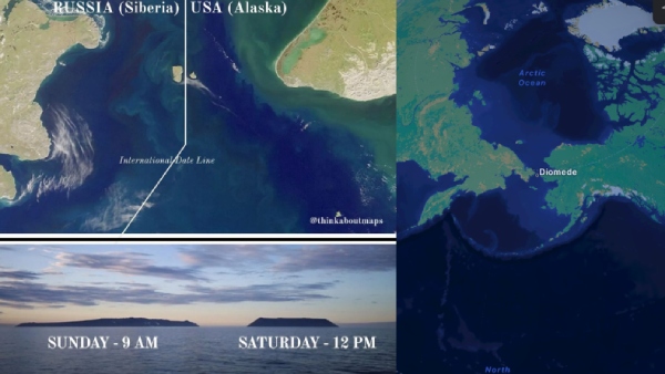 Just 3 8 km Apart but 21 Hours Ahead The Strange US Russia Border Explained Just 3 8 km Apart but 21 Hours Ahead The Strange US Russia Border Explained