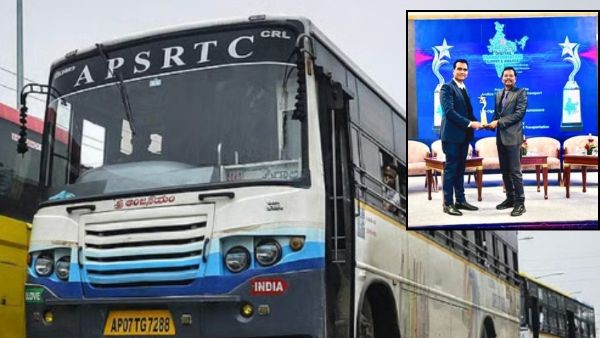 APSRTC Wins Prestigious Governance Now Digital Transformation Award 2025