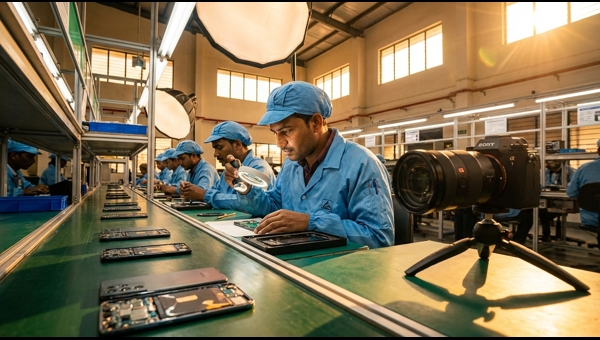 Budget 2026 Government May Cut Duties on Mobile Manufacturing Machinery to Boost Make in India Budget 2026 Government May Cut Duties on Mobile Manufacturing Machinery to Boost Make in India