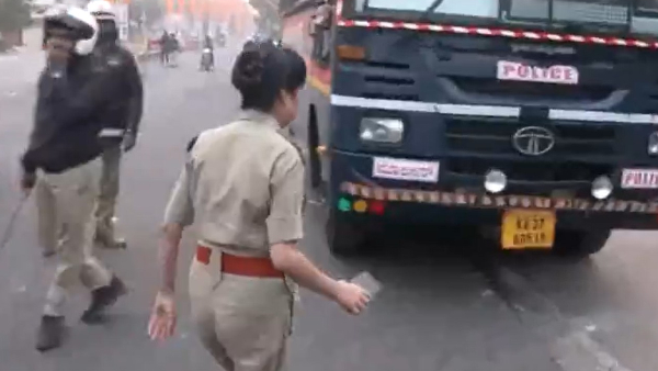 FIR Filed Against 11 Including Gali Janaradhan Reddy for Valmiki Banner tearing FIR Filed Against 11 Including Gali Janaradhan Reddy for Valmiki Banner tearing