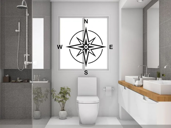 The bathroom commode must be positioned in accordance with Vastu principles Please review The bathroom commode must be positioned in accordance with Vastu principles Please review