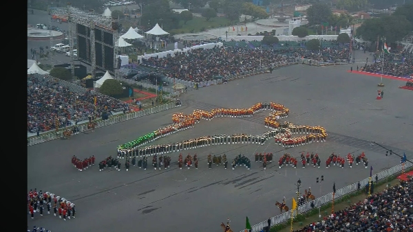 Republic Day Curtain Call Beating Retreat Ceremony at Vijay Chowk Ends 2026 Celebrations Republic Day Curtain Call Beating Retreat Ceremony at Vijay Chowk Ends 2026 Celebrations