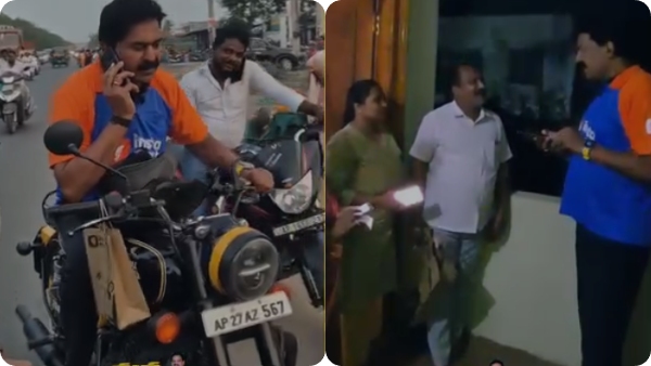 TDP MLA s Swiggy Stint Why Bode Prasad Became a Delivery Boy TDP MLA s Swiggy Stint Why Bode Prasad Became a Delivery Boy
