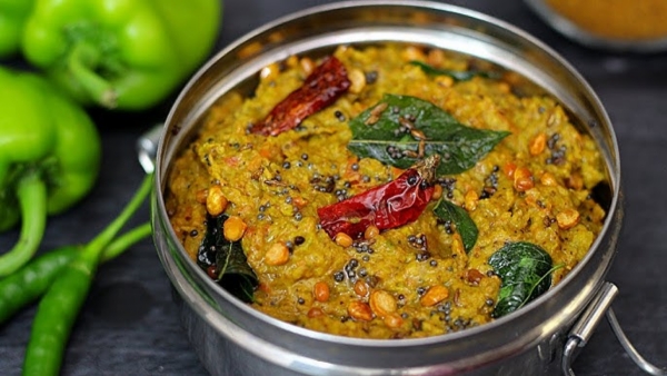 Capsicum Pickle Recipe Easy Shimla Mirchi Achar in 20 Minutes Full Details Capsicum Pickle Recipe Easy Shimla Mirchi Achar in 20 Minutes Full Details