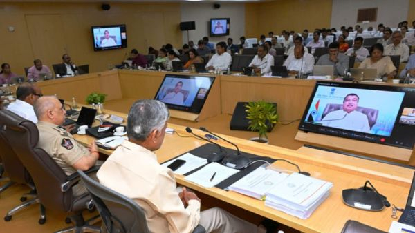 Bengaluru Vijayawada Economic Corridor Creates History with Four Guinness World Records - CM Chandrababu Bengaluru Vijayawada Economic Corridor Creates History with Four Guinness World Records - CM Chandrababu