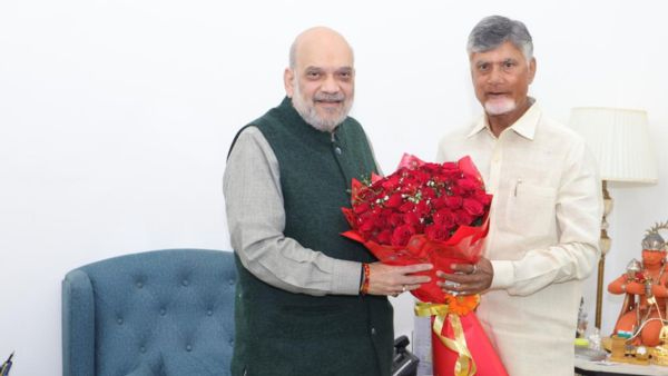 CM Chandrababu Urges Amit Shah to Introduce Parliament Bill Declaring Amaravati as Andhra Pradesh Capital CM Chandrababu Urges Amit Shah to Introduce Parliament Bill Declaring Amaravati as Andhra Pradesh Capital