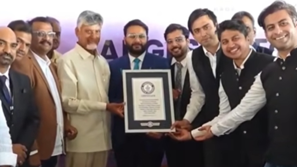 Chandrababu s Chittoor District Sets Guinness Record with Distribution of 5 555 E-Cycles