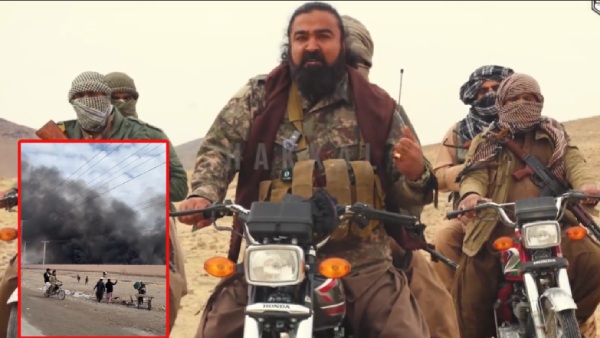 Civil War in Pakistan Baloch Liberation Army Attacks 12 Cities in Balochistan Seizes Police Stations Civil War in Pakistan Baloch Liberation Army Attacks 12 Cities in Balochistan Seizes Police Stations