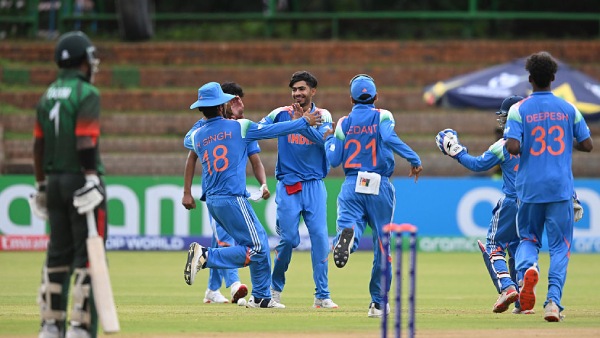 Vaibhav Suryavanshi Stormy Knock Powers India to Thrilling Win Against Bangladesh Vaibhav Suryavanshi Stormy Knock Powers India to Thrilling Win Against Bangladesh