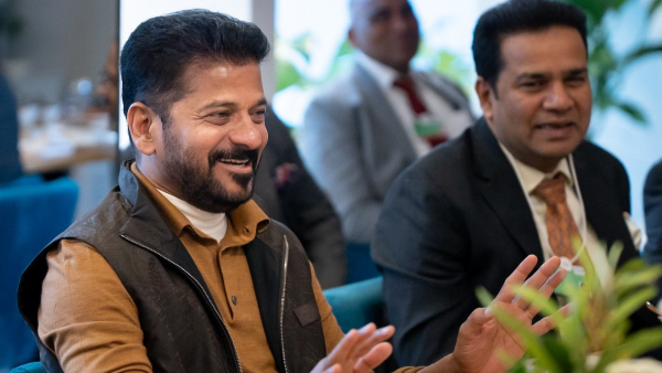 Telangana Eyes Hyderabad as Host for WEF Follow-Up Summit to Accelerate MoU Decisions Telangana Eyes Hyderabad as Host for WEF Follow-Up Summit to Accelerate MoU Decisions