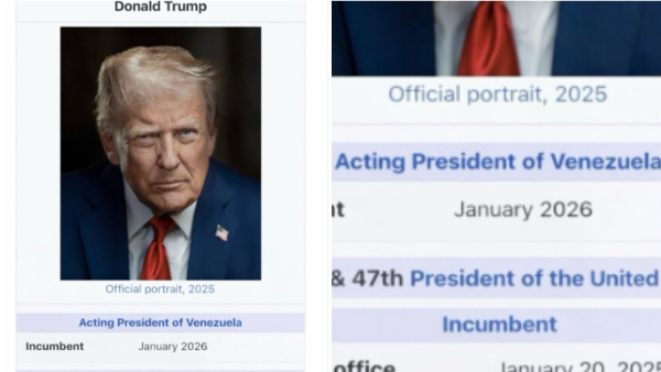 Trump Declares Himself Acting President of Venezuela Shocking the World Trump Declares Himself Acting President of Venezuela Shocking the World