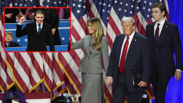 World Shocked Donald Trump Son Barron Saves British Woman with One Phone Call World Shocked Donald Trump Son Barron Saves British Woman with One Phone Call