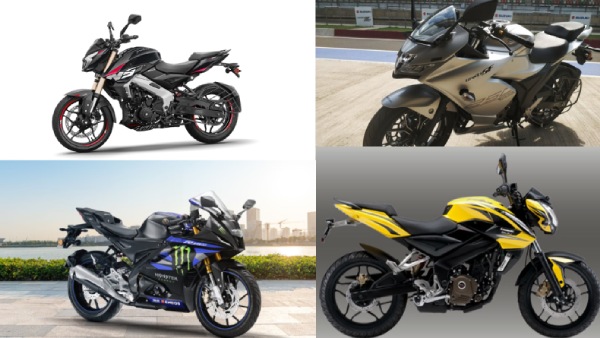 fastest bikes under 2 lakh in india Pulsar NS400Z to Yamaha R15 Speed Analysis full details fastest bikes under 2 lakh in india Pulsar NS400Z to Yamaha R15 Speed Analysis full details