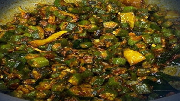 Super Tasty Gongura Okra Fry Make It Easily at Home Like This Super Tasty Gongura Okra Fry Make It Easily at Home Like This