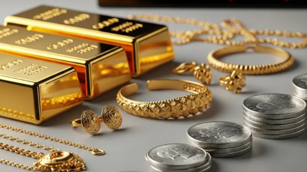 Gold and Silver Extend Uptrend in Early Deals Open Higher