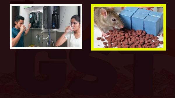 GST Cut Likely on Water and Air Purifiers Tax May Drop from 18 to 5 GST Cut Likely on Water and Air Purifiers Tax May Drop from 18 to 5
