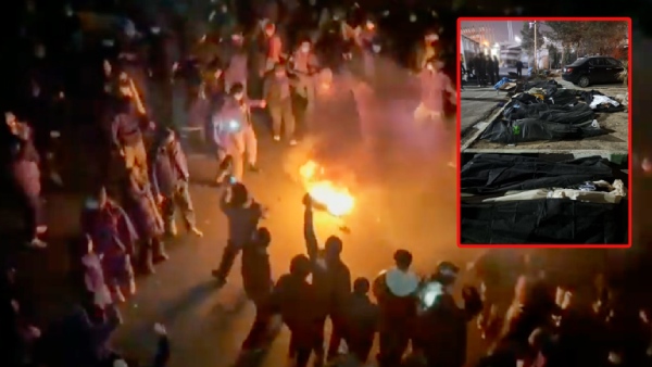 Iran Protests Turn Bloody Nearly 2 000 Killed Government Admits for First Time
