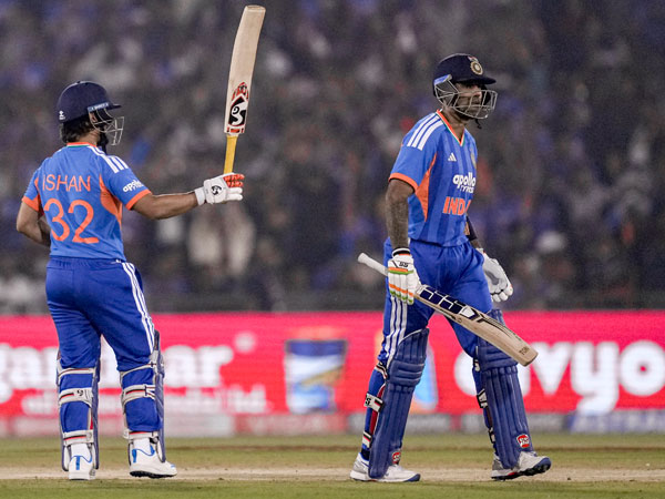 Suryakumar Yadav revealed he was briefly angry with Ishan Kishan for hogging the strike