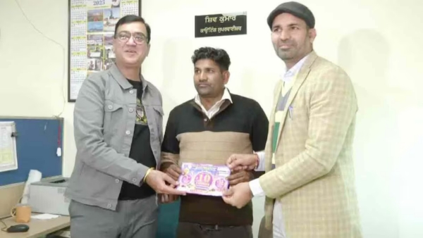 Haryana Driver s Life Changes Forever Wins 10 Crore Jackpot Overnight