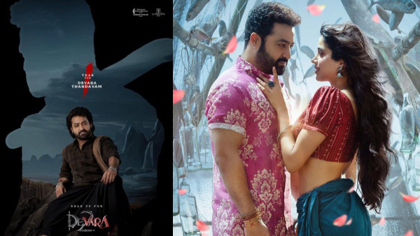 jr ntr devara 2 movie shooting going to start from may and released in 2027 said by movie producer sudhakar