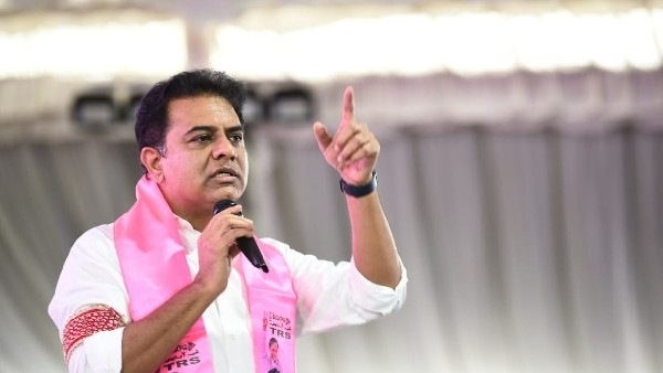 ktr-made-serious-comments-over-harish-rao-investigation-in-phone-tapping-case ktr-made-serious-comments-over-harish-rao-investigation-in-phone-tapping-case