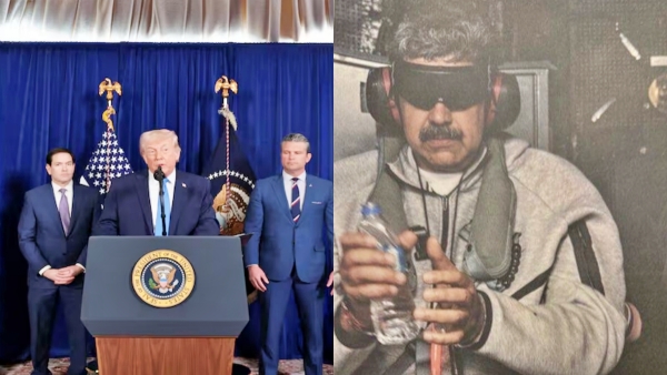 What Happened to Maduro Will Happen to You Trump s Chilling Warning to Venezuela s Leaders and Military What Happened to Maduro Will Happen to You Trump s Chilling Warning to Venezuela s Leaders and Military