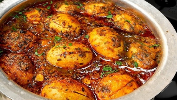 MethiEggCurry Bachelor s Quick recipe Simple Steps to Make Fenugreek Leaves Egg Gravy in 30 Minutes